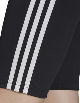 Mallas Adidas Short Tight Negro/Blanco