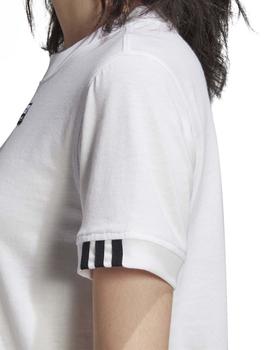 Camiseta Adidas Originals Blanco Para Mujer