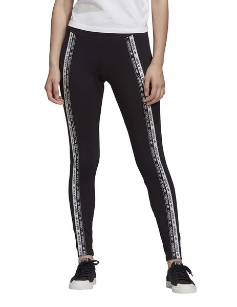 Sistemáticamente Perdido noche Mallas Adidas Originals Tights Negras Para Mujer