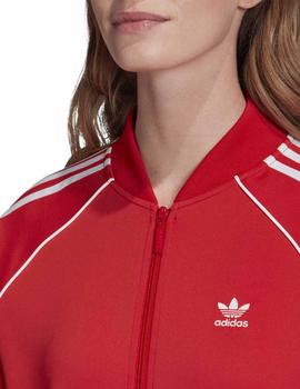 Chaqueta Adidas SS TT Rojo Para Mujer