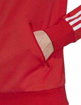 Chaqueta Adidas Originals SS TT Rojo Para Mujer