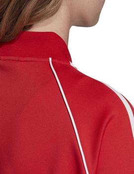 Chaqueta Adidas Originals SS TT Rojo Para Mujer