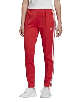 Pantalon adidas rojo mujer outlet