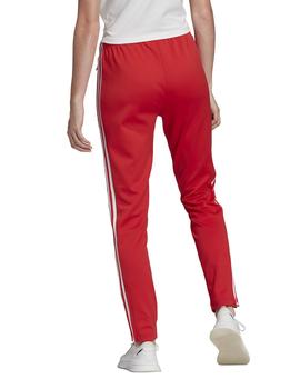 Pantalón Adidas Originals SS TP Rojo Para Mujer