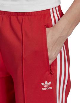 Pantalón Adidas Originals SS TP Rojo Para Mujer