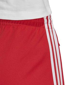 Pantalón Adidas Originals SS TP Rojo Para Mujer