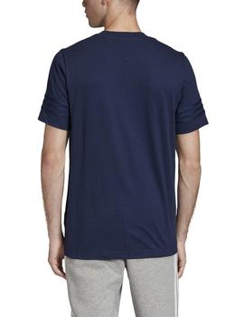 Camiseta Adidas Outline Marino Para Hombre