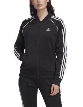 Chaqueta Adidas Originals SS TT Negro Para Mujer