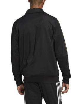 Chaqueta Adidas Camo TT Negro Para Hombre