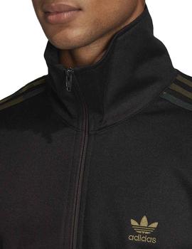 Chaqueta Adidas Camo TT Negro Para Hombre