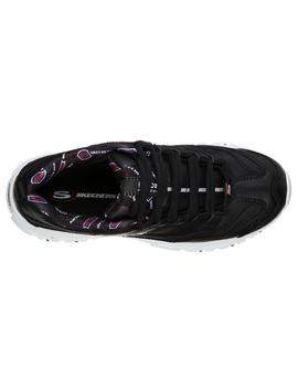 Zapatilla Skechers Energy Regro Vision Negro