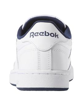 Zapatilla Reebok Classics Club C Blanco Marino