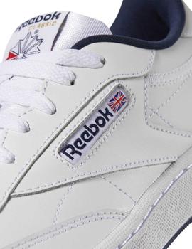 Zapatilla Reebok Classics Club C Blanco Marino