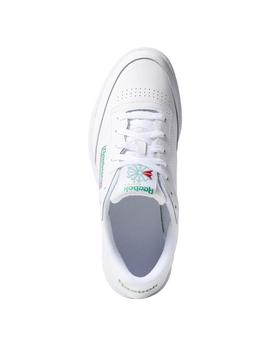 Zapatilla Reebok Club C 85 Blanco Verde