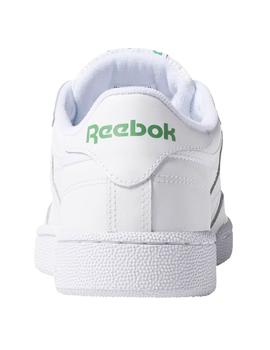 Zapatilla Reebok Club C 85 Blanco Verde