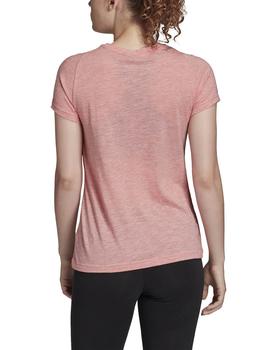 Camiseta Adidas Winners Rosa Para Mujer