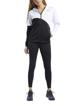 Chándal Reebok Techstyle Negro/Blanco Para Mujer