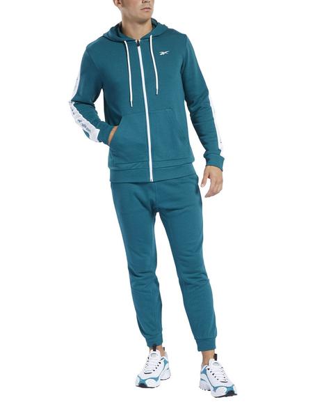 Chándal Reebok Linear Logo Verde Para Hombre