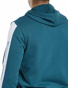 Chándal Reebok Linear Logo Verde Para Hombre