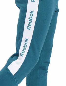 Chándal Reebok Linear Logo Verde Para Hombre