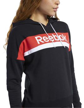 Chándal Reebok Linear Logo Negro Para Mujer