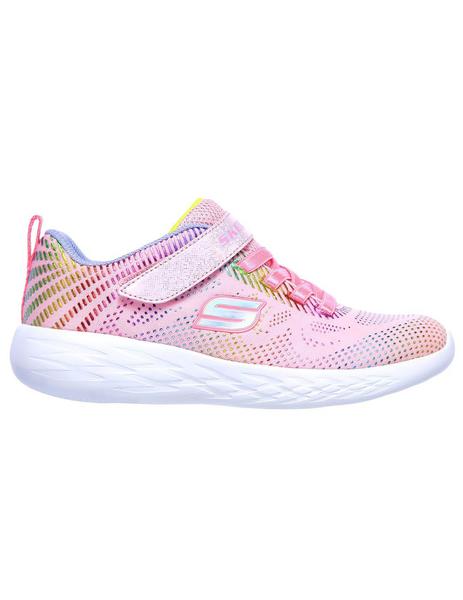 Skechers Run Shimmer Sèeder Rosa Para Niña