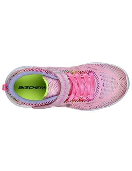 Zapatilla Skechers Go Run Shimmer Sèeder Rosa Para Niña