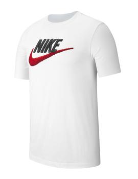 Camiseta M NSW TEE Brand Mark Blanco