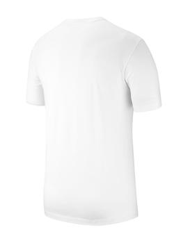 Camiseta M NSW TEE Brand Mark Blanco