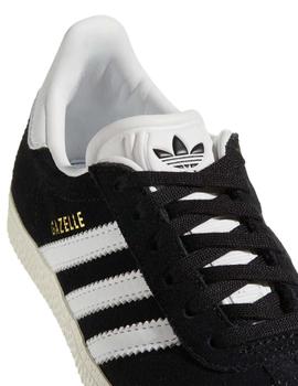 Zapatilla Adidas Originals Gazelle Negro