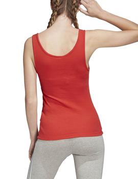 Camiseta Adidas Originals Tank Rojo Para Mujer