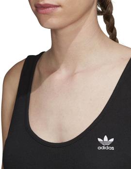 Camiseta Adidas Originals Tank Negro Para Mujer
