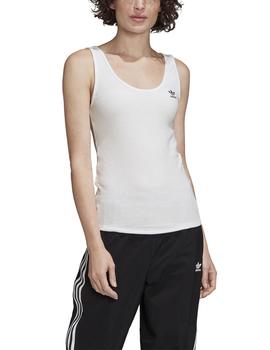 Camiseta Adidas Originals Tirantes Blanco  Mujer