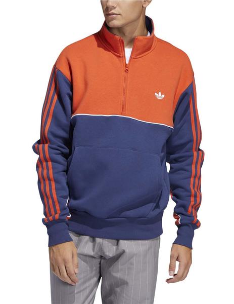 Sudadera Adidas Originals Mod Naranja/Marino