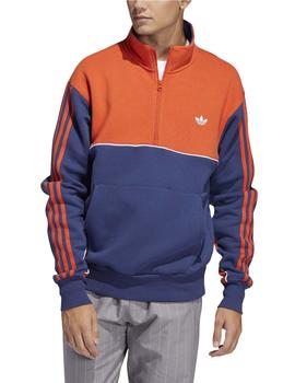 Sudadera Adidas Originals Mod Naranja/Marino Hombr