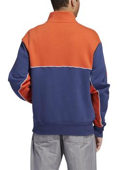 Sudadera Adidas Originals Mod Naranja/Marino Hombr