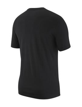 Camiseta Nike M NSW Just Do It Swoosh Negro