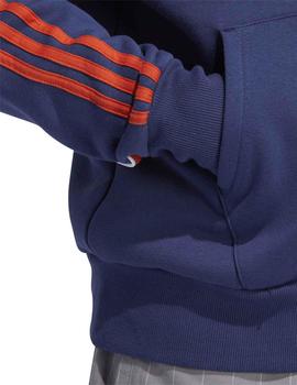 Sudadera Adidas Originals Naranja/Marino Hombr