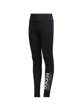 Mallas Adidas BB Tight Negra Para Niña