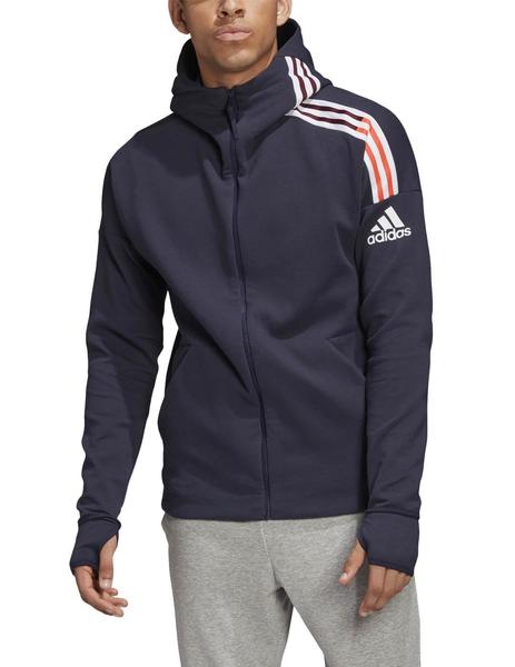 Chaqueta Adidas hd 3 Bandas Marino Para