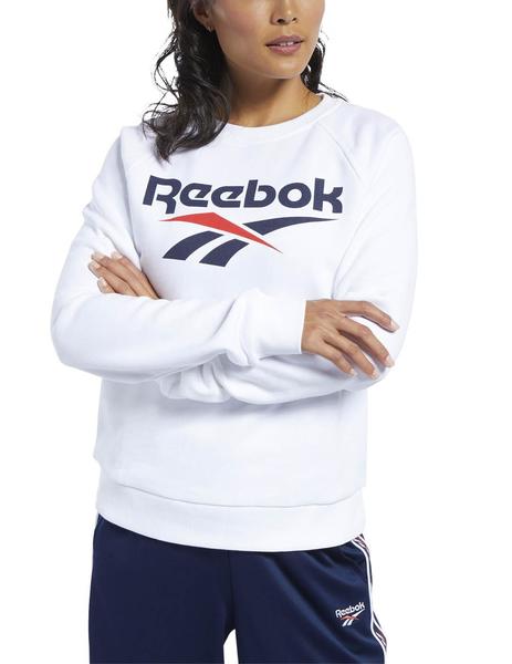 sudadera reebok mujer