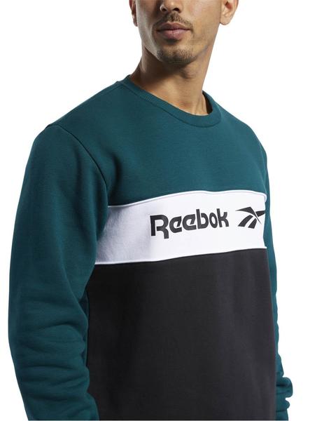 Sudadera Reebok Classics Verde Para