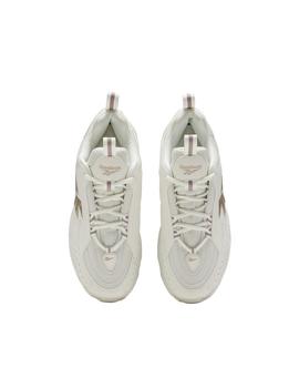 Zapatilla Reebok DMX Series 2200 Beige Para Mujer