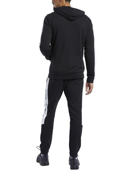 Chándal Hombre Reebok Linear Logo Negro