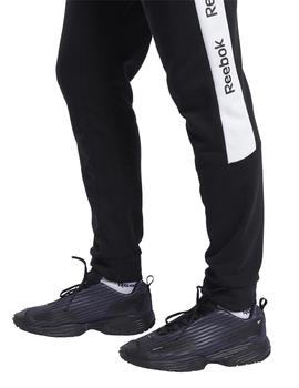 Chándal Reebok T E Linear Logo Negro Para Hombre