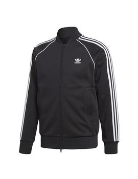 Chaqueta Adidas SST Negro Para Hombre