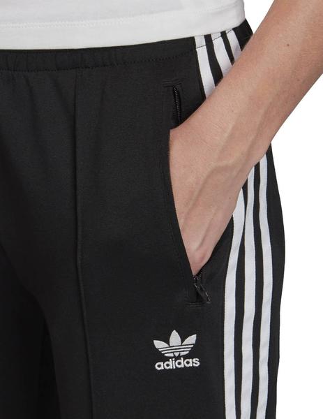 Pantalon adidas hotsell sst mujer negro