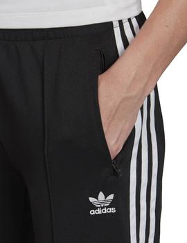 Pantalon Adidas SST Negro/Blanco Para Mujer