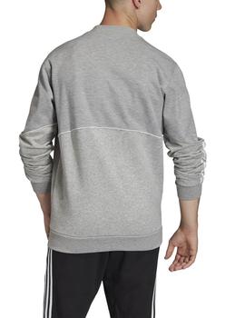 Sudadera Adidas Originals Outline Gris para Hombre