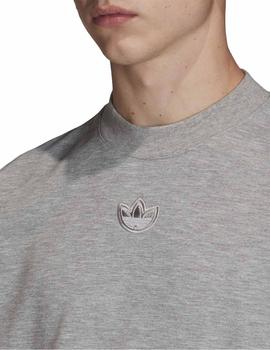 Sudadera Adidas Originals Outline Gris para Hombre